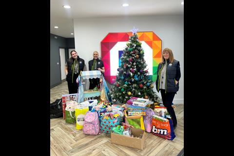 Myerson Toy Donation